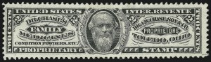 Sale 905, Lot 3645, Private Die Proprietary Stamps