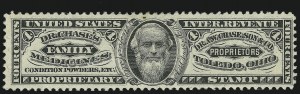 Sale 905, Lot 3646, Private Die Proprietary Stamps