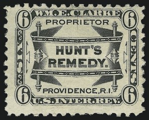 Sale 905, Lot 3648, Private Die Proprietary Stamps