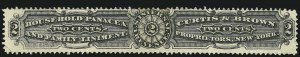 Sale 905, Lot 3651, Private Die Proprietary Stamps