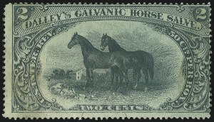 Sale 905, Lot 3652, Private Die Proprietary Stamps
