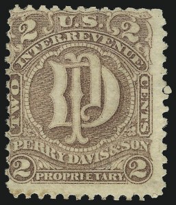 Sale 905, Lot 3654, Private Die Proprietary Stamps