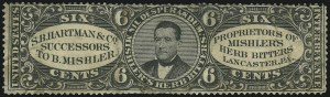 Sale 905, Lot 3657, Private Die Proprietary Stamps