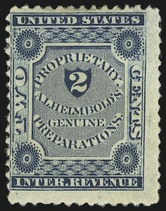 Sale 905, Lot 3659, Private Die Proprietary Stamps