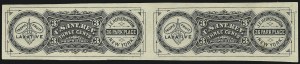 Sale 905, Lot 3665, Private Die Proprietary Stamps
