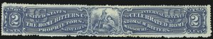 Sale 905, Lot 3668, Private Die Proprietary Stamps