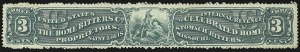 Sale 905, Lot 3669, Private Die Proprietary Stamps