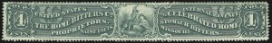 Sale 905, Lot 3670, Private Die Proprietary Stamps
