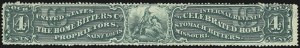 Sale 905, Lot 3672, Private Die Proprietary Stamps