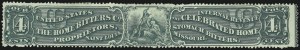 Sale 905, Lot 3673, Private Die Proprietary Stamps