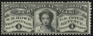 Sale 905, Lot 3674, Private Die Proprietary Stamps