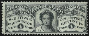 Sale 905, Lot 3675, Private Die Proprietary Stamps