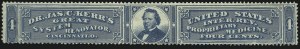 Sale 905, Lot 3681, Private Die Proprietary Stamps