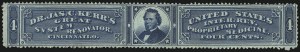Sale 905, Lot 3682, Private Die Proprietary Stamps