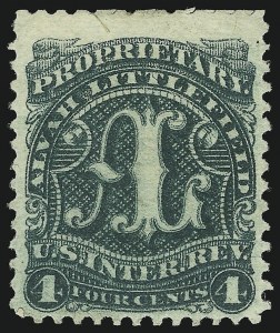 Sale 905, Lot 3686, Private Die Proprietary Stamps