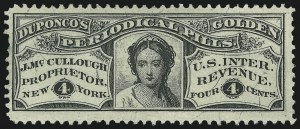 Sale 905, Lot 3689, Private Die Proprietary Stamps