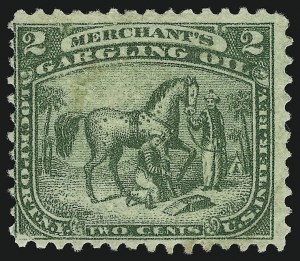 Sale 905, Lot 3694, Private Die Proprietary Stamps