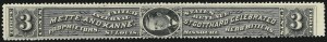 Sale 905, Lot 3695, Private Die Proprietary Stamps
