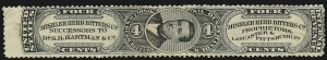 Sale 905, Lot 3696, Private Die Proprietary Stamps