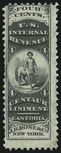 Sale 905, Lot 3699, Private Die Proprietary Stamps