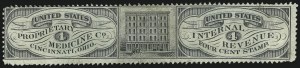 Sale 905, Lot 3708, Private Die Proprietary Stamps