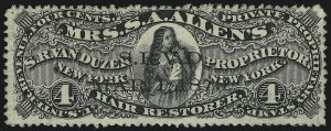 Sale 905, Lot 3709, Private Die Proprietary Stamps