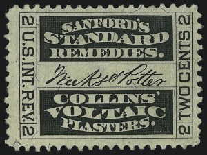 Sale 905, Lot 3710, Private Die Proprietary Stamps