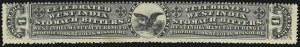 Sale 905, Lot 3713, Private Die Proprietary Stamps