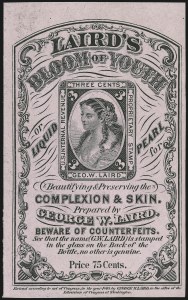 Sale 905, Lot 3719, Private Die Proprietary Stamps