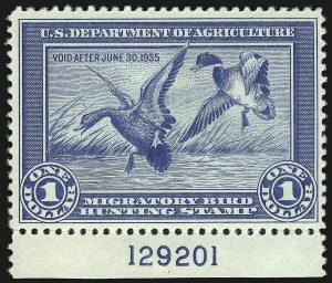 Sale 905, Lot 3721, Hunting Permits