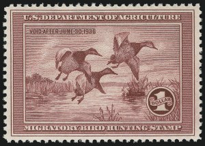 Sale 905, Lot 3729, Hunting Permits