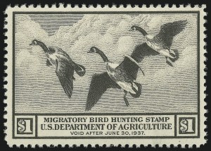 Sale 905, Lot 3731, Hunting Permits