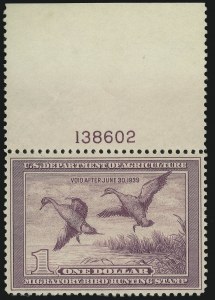 Sale 905, Lot 3736, Hunting Permits