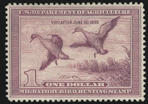 Sale 905, Lot 3738, Hunting Permits