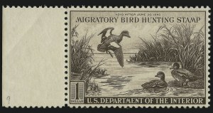 Sale 905, Lot 3740, Hunting Permits