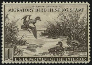 Sale 905, Lot 3741, Hunting Permits