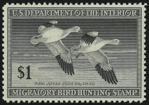 Sale 905, Lot 3742, Hunting Permits