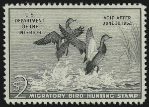 Sale 905, Lot 3743, Hunting Permits