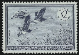 Sale Number 905, Lot Number 3744, Hunting Permits