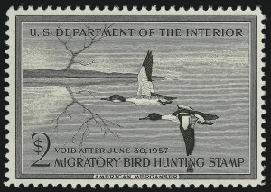 Sale 905, Lot 3745, Hunting Permits