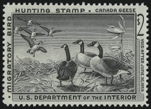 Sale 905, Lot 3747, Hunting Permits