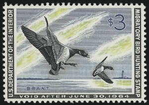 Sale 905, Lot 3751, Hunting Permits