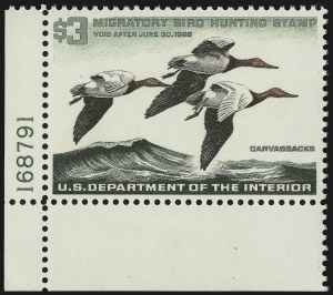 Sale 905, Lot 3753, Hunting Permits