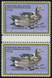 Sale 905, Lot 3755, Hunting Permits