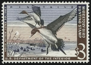 Sale 905, Lot 3760, Hunting Permits