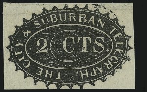 Sale 905, Lot 3772, Telegraph Stamps