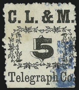 Sale 905, Lot 3773, Telegraph Stamps
