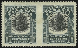 Sale 905, Lot 3791, Canal Zone