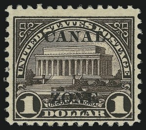 Sale 905, Lot 3804, Canal Zone