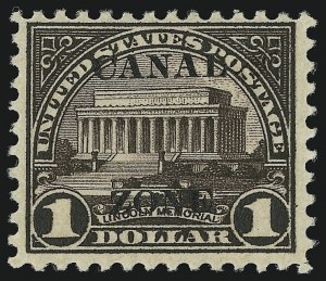 Sale 905, Lot 3805, Canal Zone